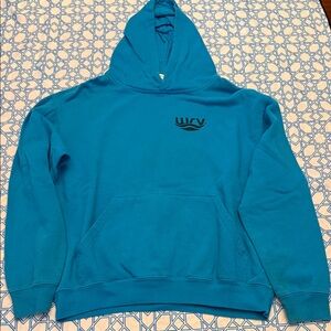 Blue Girls WRV Hoodie Sweatshirt